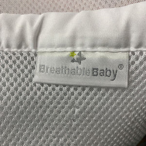 2pc Breathable Nursery Crib Bumper