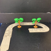 Load image into Gallery viewer, 10pc Woodland Walkways Sidewalk &amp; Tree Set
