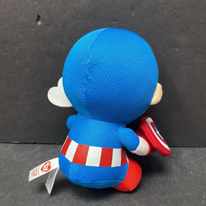 Captain america hot sale beanie baby