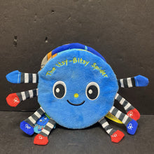 Load image into Gallery viewer, &quot;The Itsy-Bitsy Spider&quot; Sensory Soft Book

