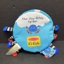 Load image into Gallery viewer, &quot;The Itsy-Bitsy Spider&quot; Sensory Soft Book
