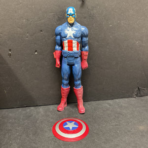 Captain America Plush Doll – Encore Kids Consignment