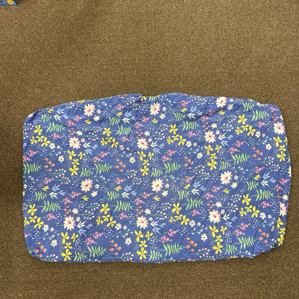 Floral Nursery Crib Sheet