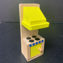 Load image into Gallery viewer, Dollhouse Wooden Kitchen Stove
