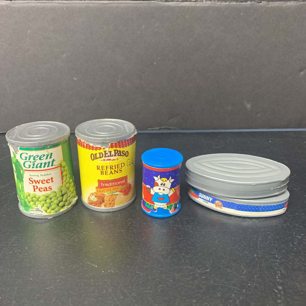 Canned Play Food
