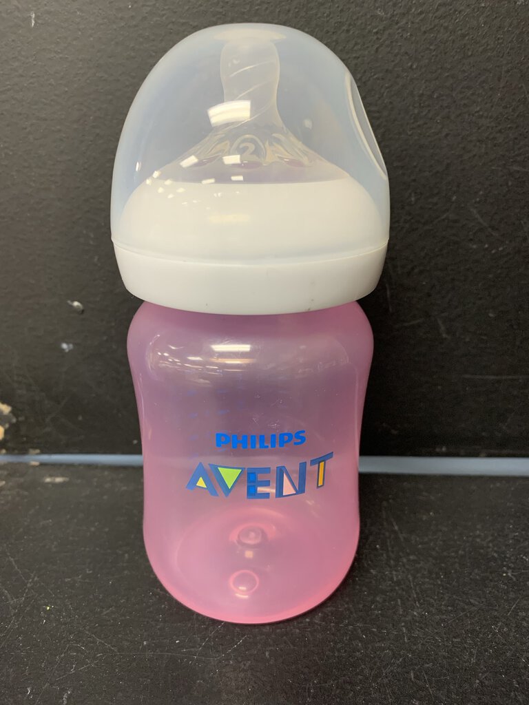 Baby Bottle w/Lid