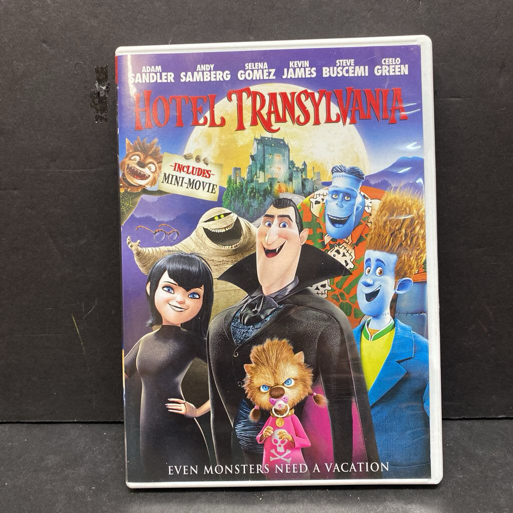 Hotel Transylvania-Movie