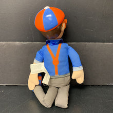 Load image into Gallery viewer, Blippi Plush Doll Battery Operated
