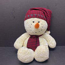 Load image into Gallery viewer, Christmas Snowman Plush
