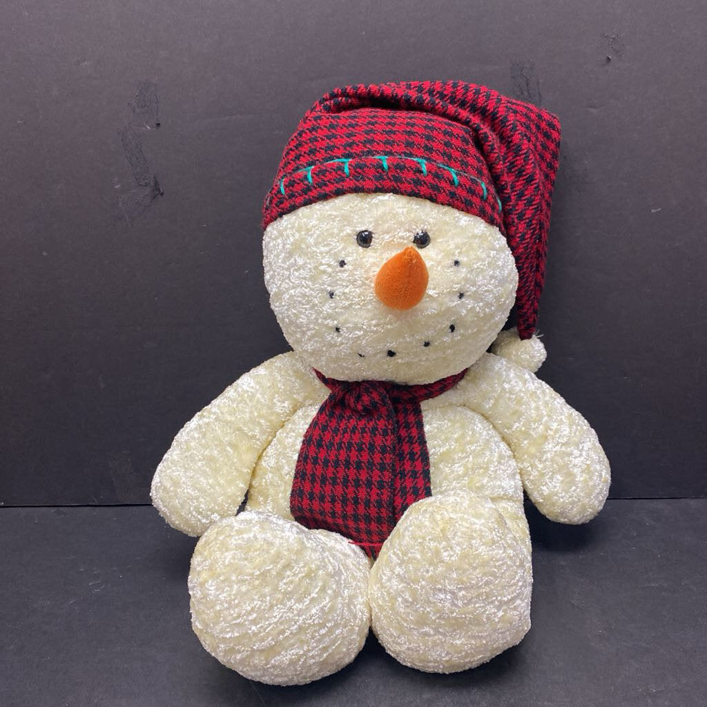 Christmas Snowman Plush