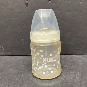 Polka Dot Baby Bottle w/Lid