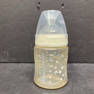 Polka Dot Baby Bottle w/Lid