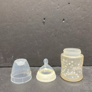 Polka Dot Baby Bottle w/Lid