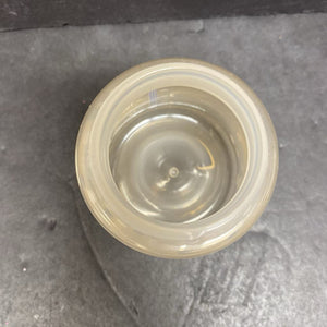 Polka Dot Baby Bottle w/Lid