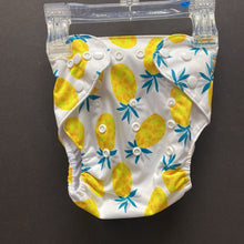 Load image into Gallery viewer, Pineapple Cloth Diaper Cover
