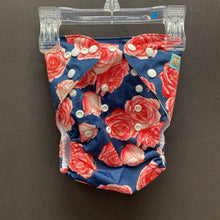 Load image into Gallery viewer, Flower Cloth Diaper Cover
