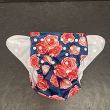 Load image into Gallery viewer, Flower Cloth Diaper Cover
