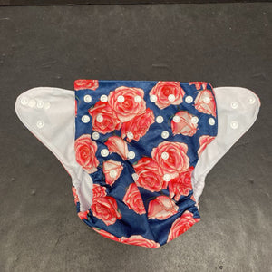 Flower Cloth Diaper Cover