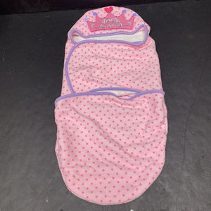 Infant Hooded Bath Towel Wrap