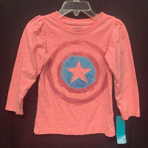 Captain America T-Shirt Top