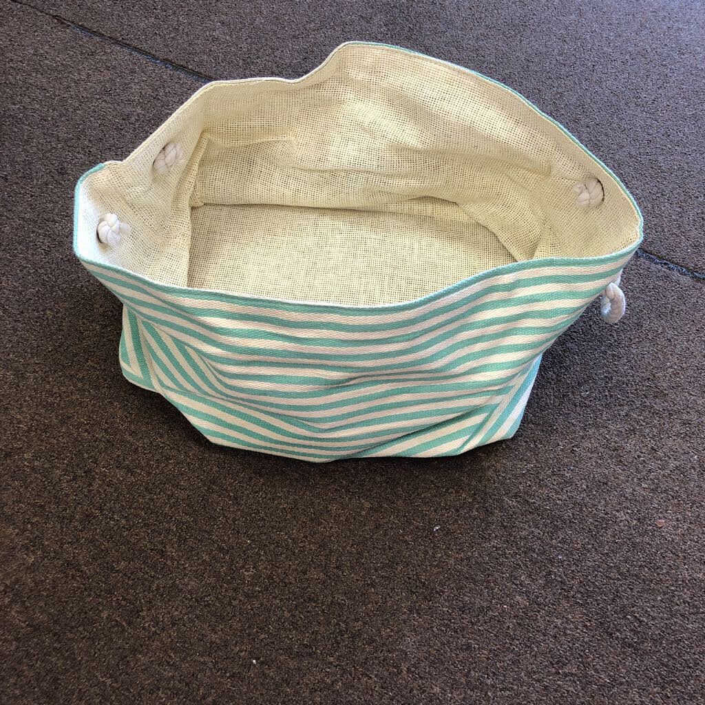 Paper Woven Storage Bin