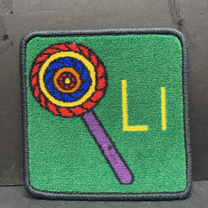 ABC Phonics "L" Lollipop Carpet Square