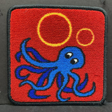 Load image into Gallery viewer, ABC Phonics &quot;O&quot; Octopus Carpet Square
