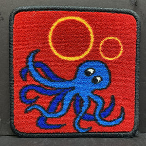 ABC Phonics "O" Octopus Carpet Square