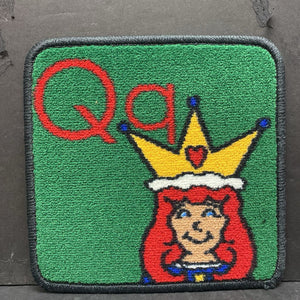 ABC Phonics "Q" Queen Carpet Square