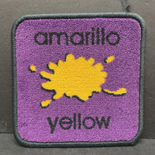 Load image into Gallery viewer, English/Spanish &quot;Amarillo&quot;/&quot;Yellow&quot; Carpet Square
