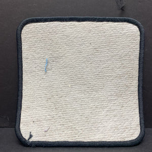 English/Spanish "el Gato"/"Cat" Carpet Square