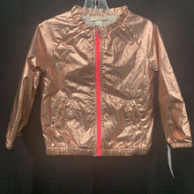 Load image into Gallery viewer, Girls Shiny Rain Jacket
