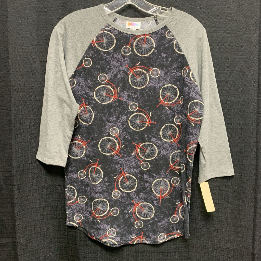 Bicycle T-Shirt Top