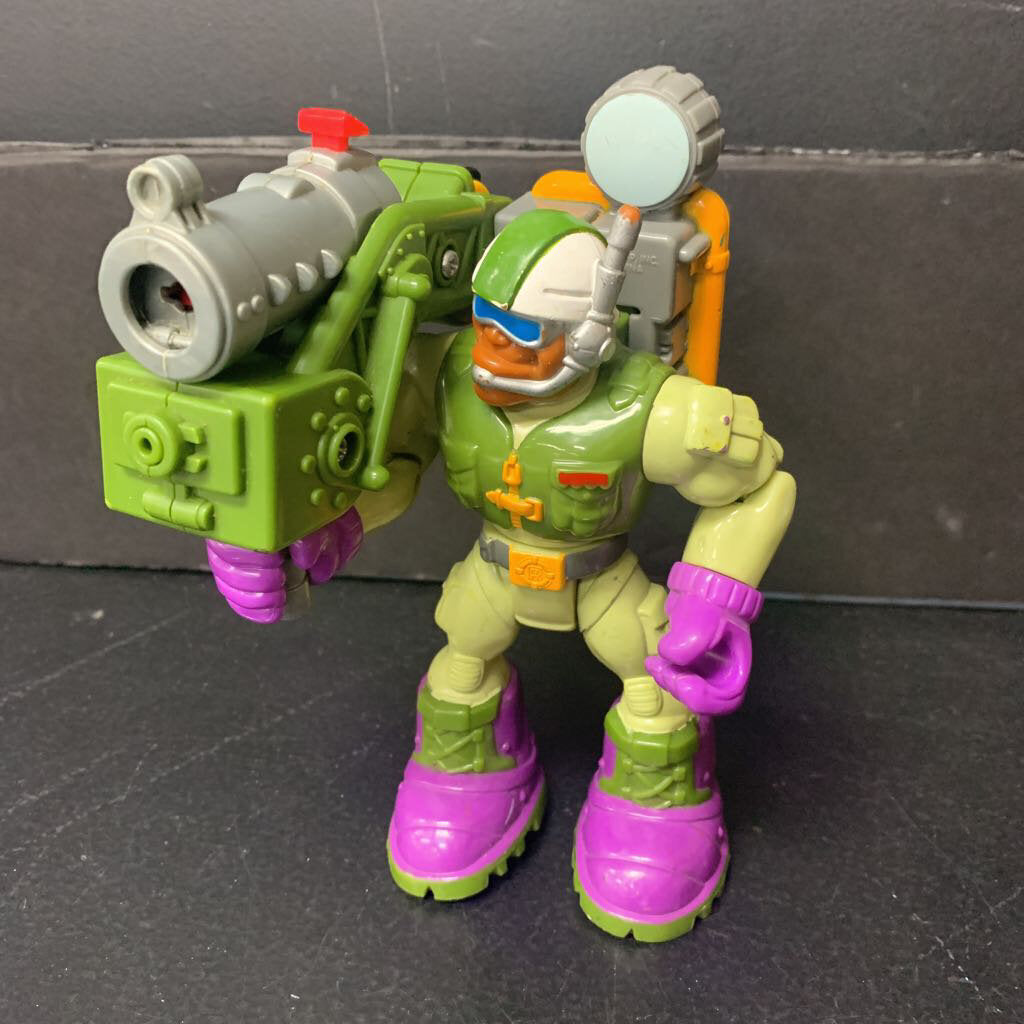 Rocky Canyon Mountain Ranger w/Accessories