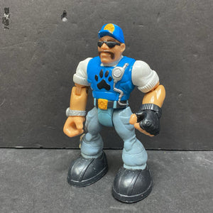 Bill Barker Ground Patrol Officer