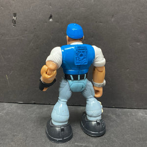 Bill Barker Ground Patrol Officer