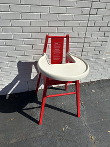 Wooden High Chair/Highchair w/ Tray