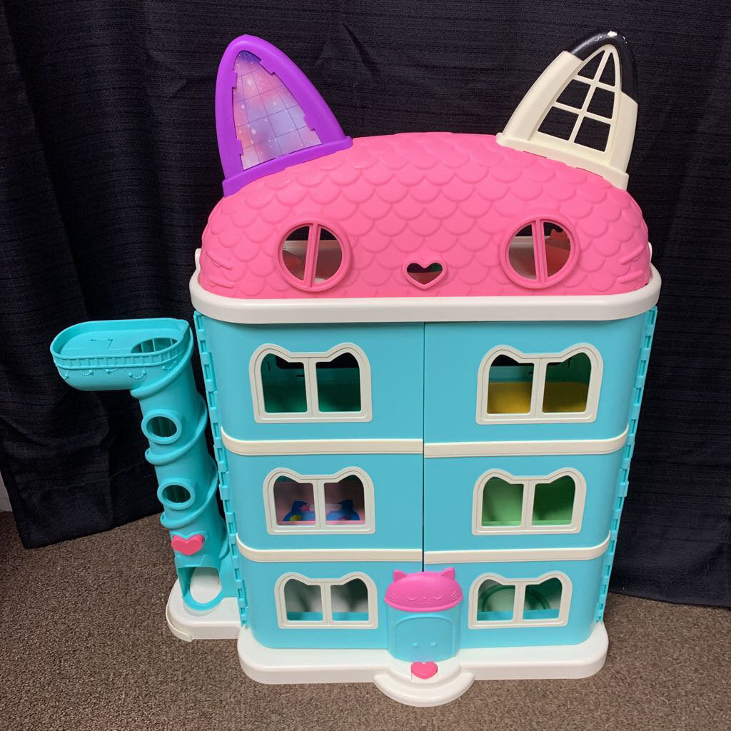 Gabby's Purrfect Dollhouse Battery Operated (Gabby's Dollhouse ...