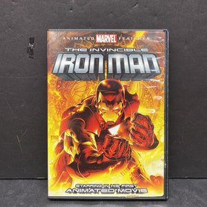 The Invincible Iron Man-Movie