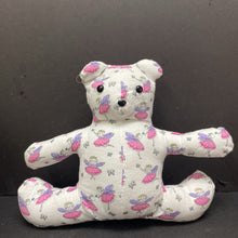 Load image into Gallery viewer, Fairy Fabric Teddy Bear
