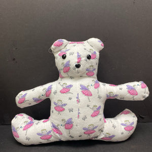 Fairy Fabric Teddy Bear