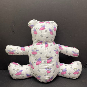 Fairy Fabric Teddy Bear