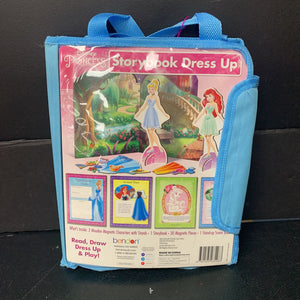 Magnetic Storybook Dress Up