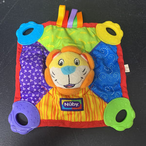 Lion Sensory Teething Security Blanket