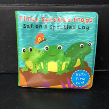 Load image into Gallery viewer, Frog Bath Time Soft Book (Evriholder)
