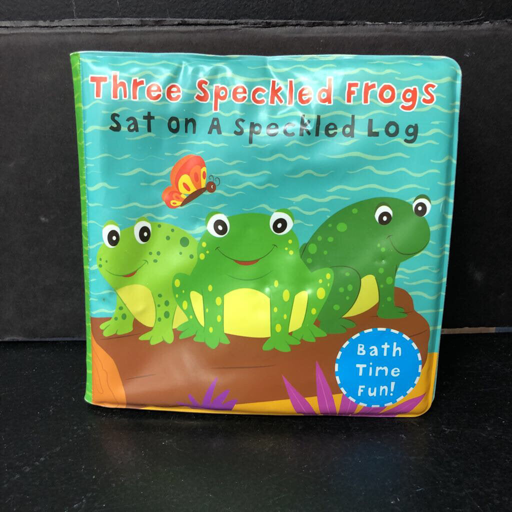 Frog Bath Time Soft Book (Evriholder)