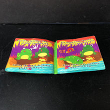 Load image into Gallery viewer, Frog Bath Time Soft Book (Evriholder)
