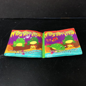 Frog Bath Time Soft Book (Evriholder)