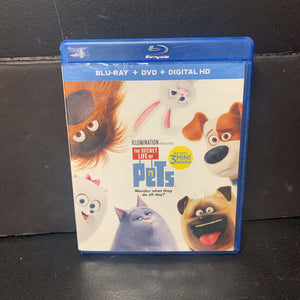 The Secret Life Of Pets Blu-Ray & DVD-Movie