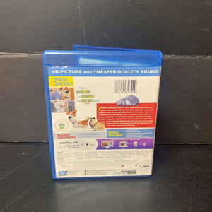 The Secret Life Of Pets Blu-Ray & DVD-Movie
